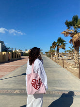 Load image into Gallery viewer, *IMPERFECT ITEM* Self Love Club Pink Tote Bag