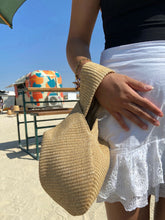 Load image into Gallery viewer, Raffia Knot Bag