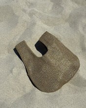 Load image into Gallery viewer, Gold Metallic Knot Bag