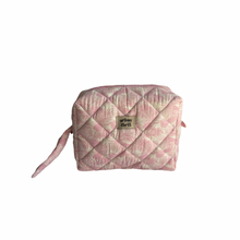 Load image into Gallery viewer, Pink Essence Cosmetic Pouch