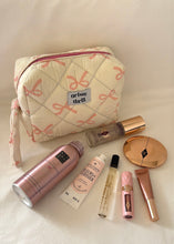 Load image into Gallery viewer, Pink Bows Cosmetic Pouch