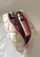 Load image into Gallery viewer, Pink Bows Cosmetic Pouch