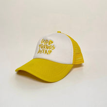 Load image into Gallery viewer, Good Things Ahead Trucker Hat