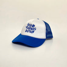 Load image into Gallery viewer, Good Things Ahead Trucker Hat