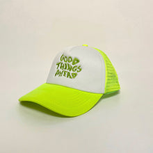 Load image into Gallery viewer, Good Things Ahead Trucker Hat