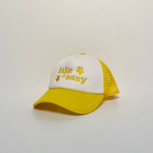 Load image into Gallery viewer, Take It Easy Trucker Hat