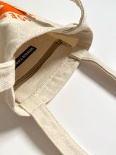 Load image into Gallery viewer, What Goes Around Comes Around Mini Orange Tote Bag