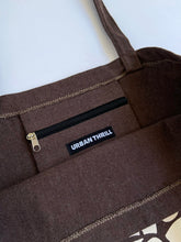 Load image into Gallery viewer, tote bag inside
