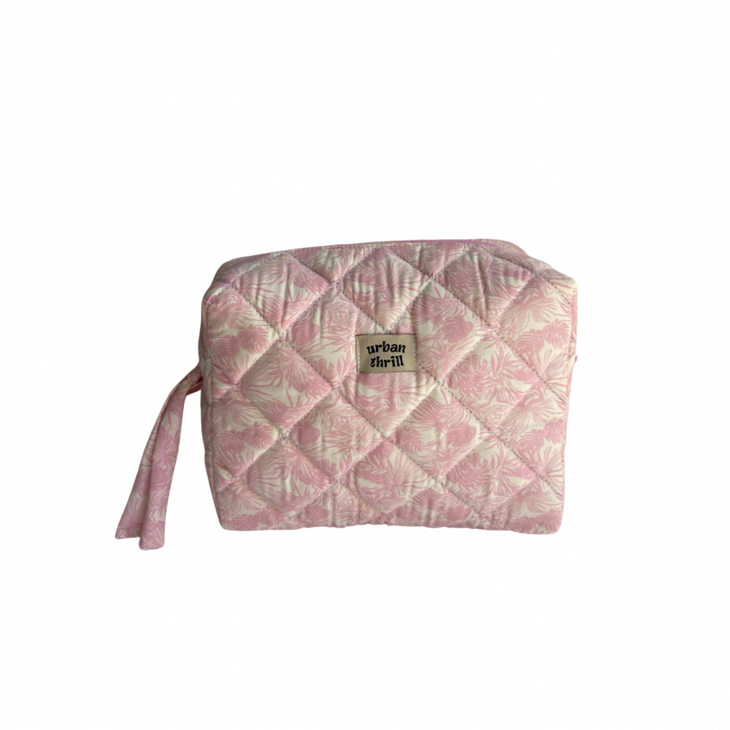 Pink Essence Cosmetic Pouch