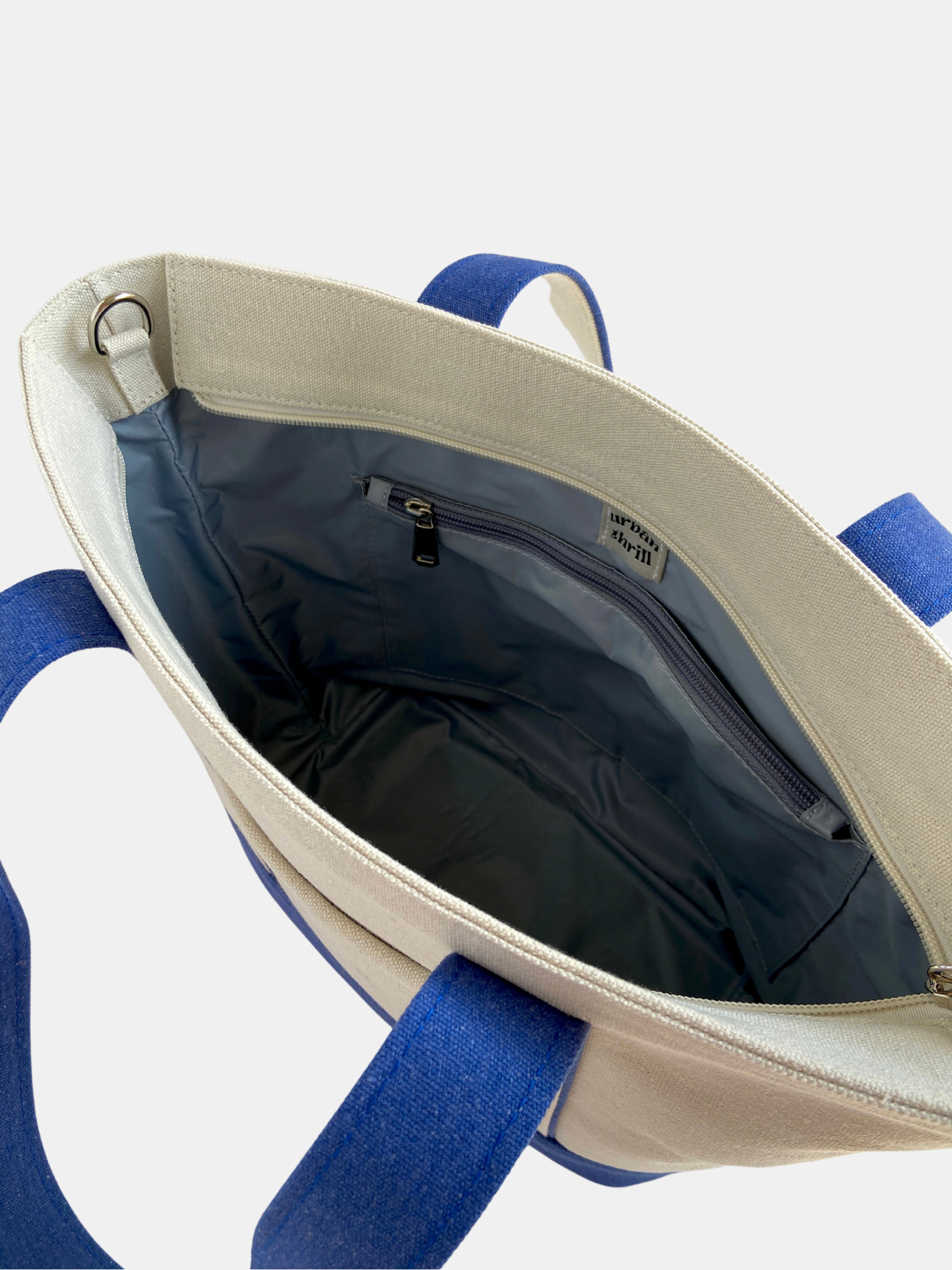 Classic Tote Bag (Royal Blue)