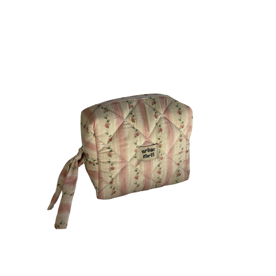 Floral Cosmetic Pouch