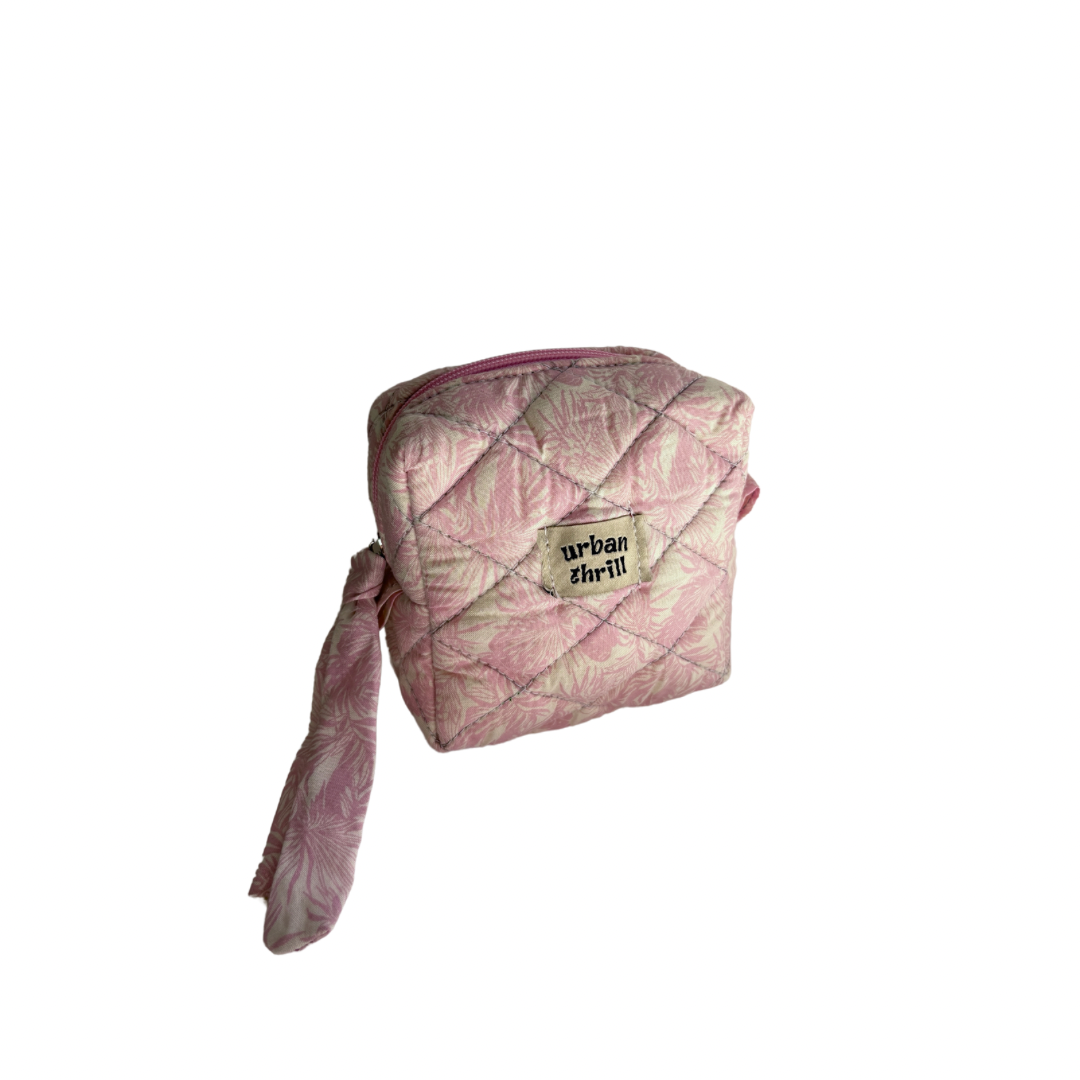 Pink Essence Cosmetic Pouch