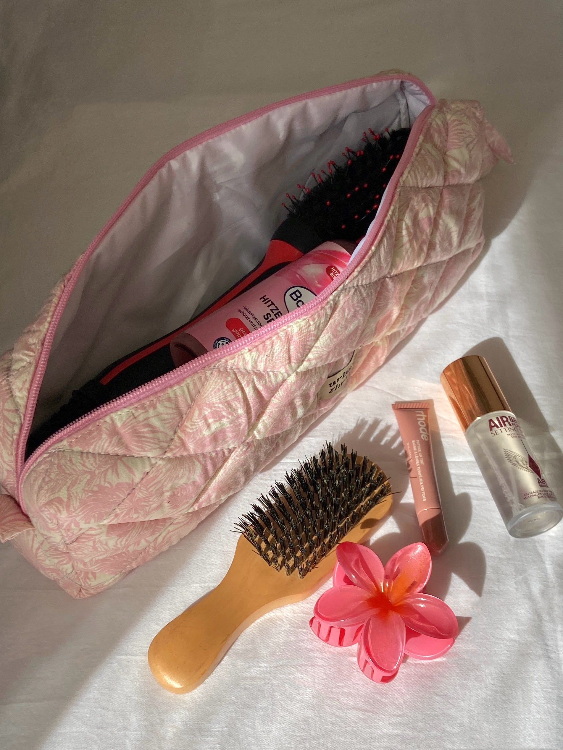 Pink Essence Hair Tools Pouch