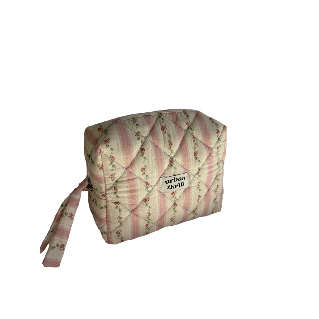 Floral Cosmetic Pouch