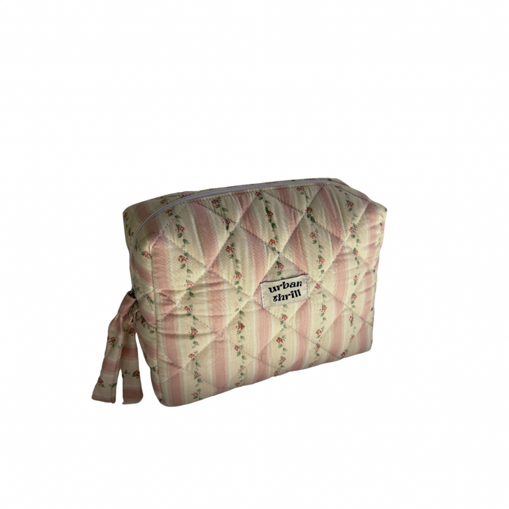 Floral Cosmetic Pouch