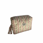 Floral Cosmetic Pouch