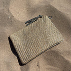 Gold Metallic Clutch