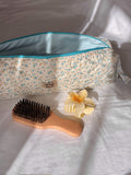 Floral Hair Tools Pouch