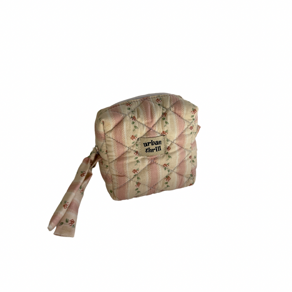 Floral Cosmetic Pouch