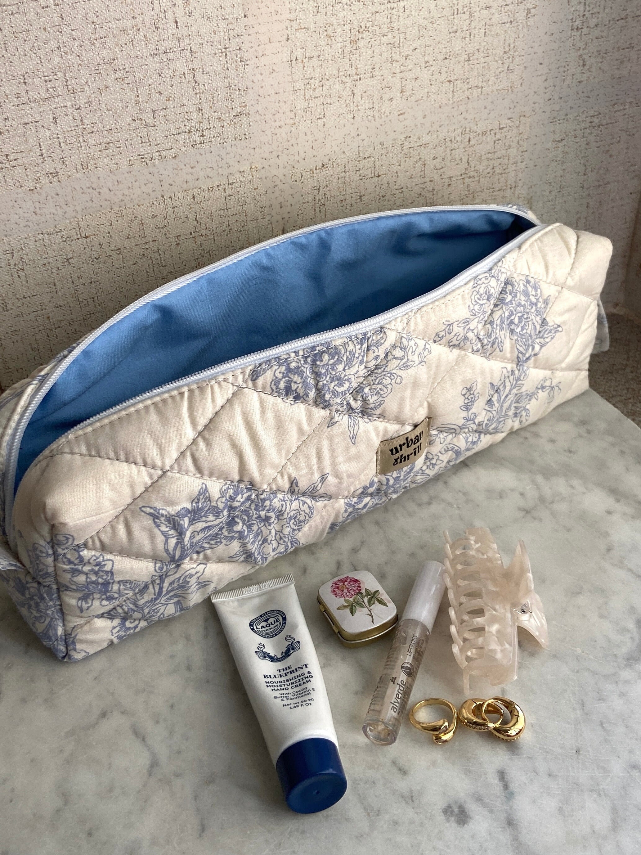 Blue Essence Hair Tools Pouch