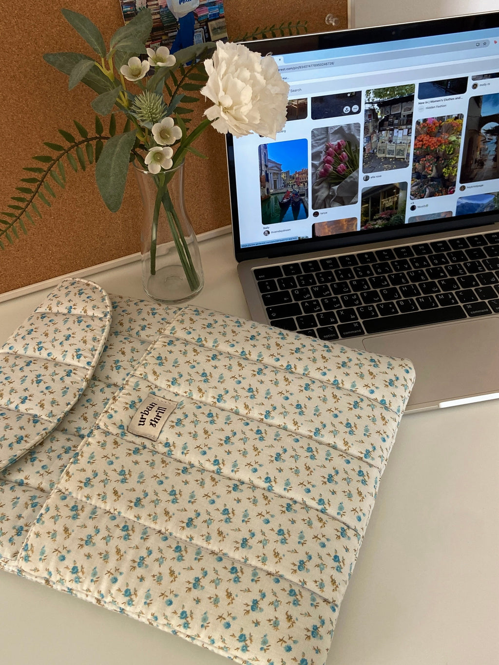 Floral Laptop Sleeve