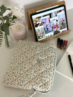 Floral iPad Sleeve