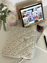 Load image into Gallery viewer, Floral iPad Sleeve
