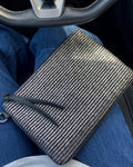 Black Metallic Clutch