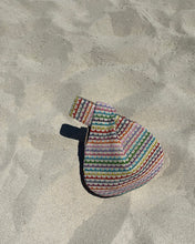 Load image into Gallery viewer, Multicolor Raffia Knot Bag

