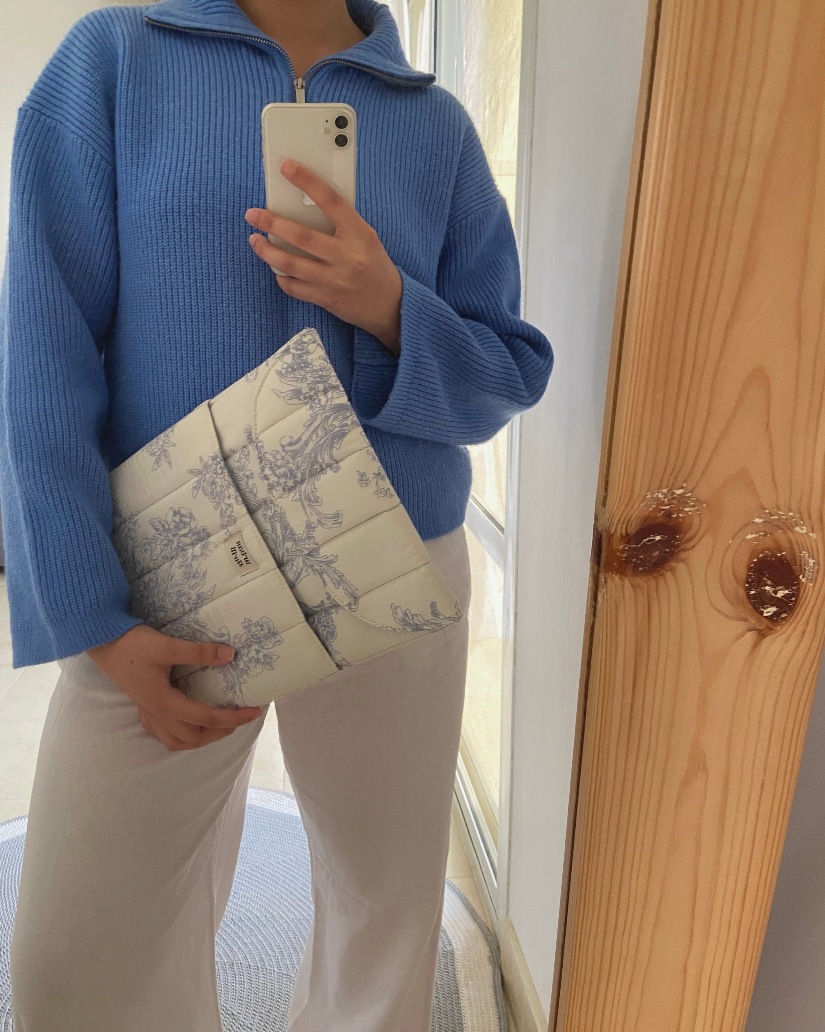 Blue Essence Laptop Sleeve