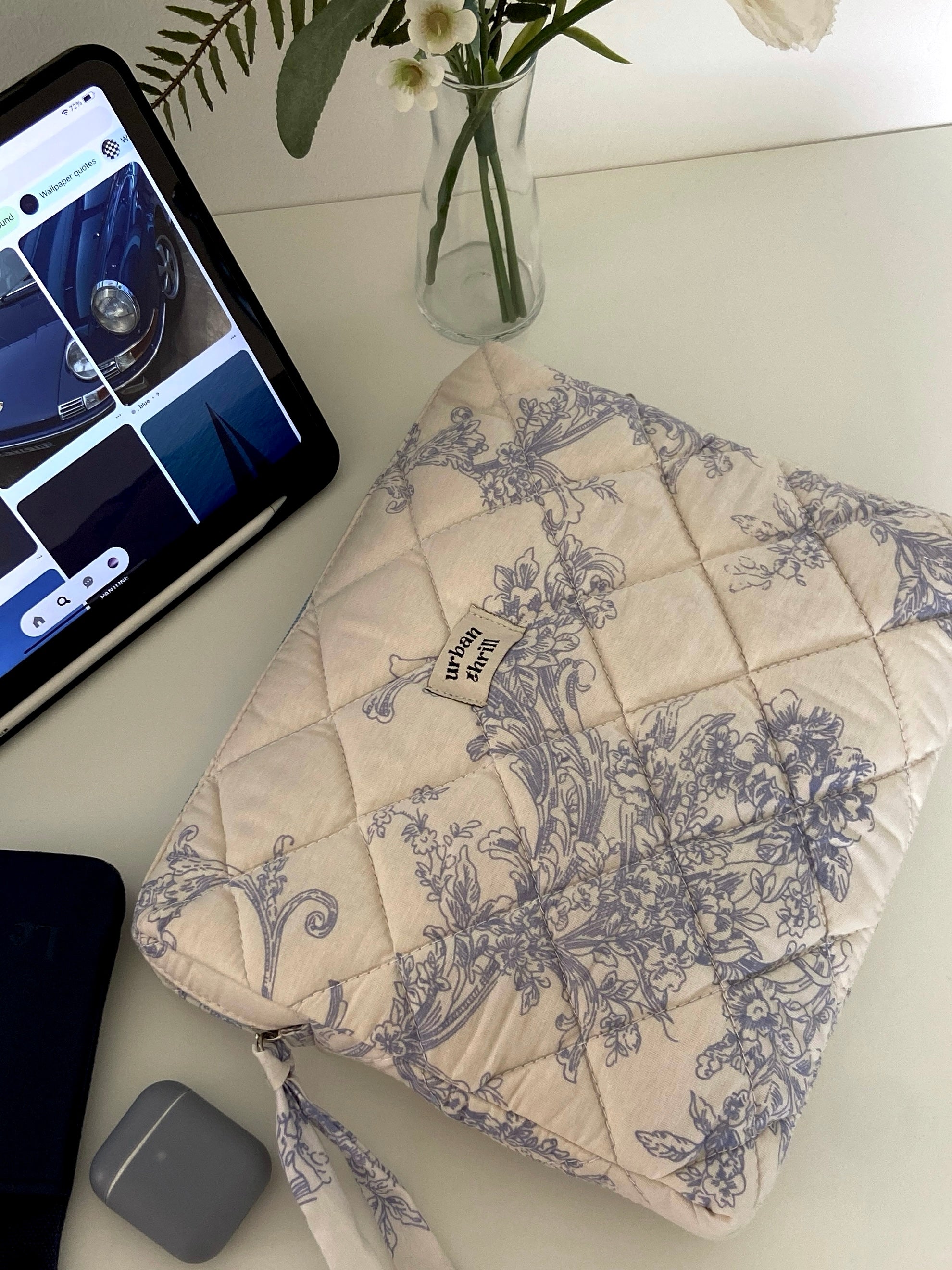 Blue Essence iPad Sleeve