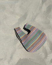 Load image into Gallery viewer, Multicolor Raffia Knot Bag
