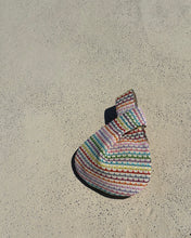 Load image into Gallery viewer, Multicolor Raffia Knot Bag
