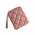 Pink Gingham Kindle Case