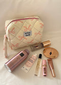 Pink Bows Cosmetic Pouch