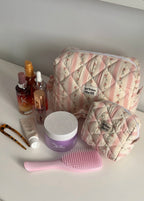 Floral Cosmetic Pouch