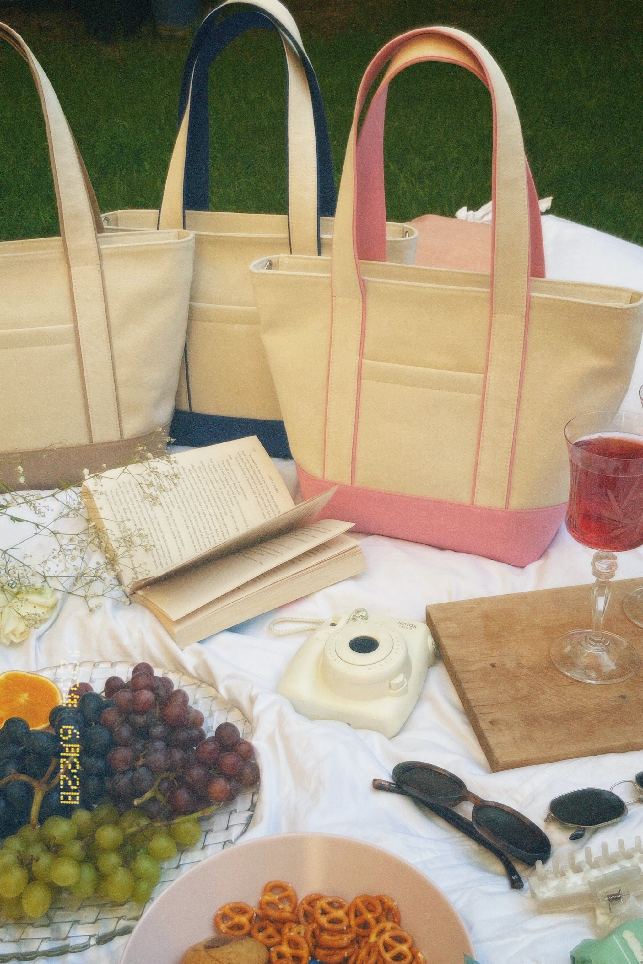 Classic Tote Bag (Royal Blue)