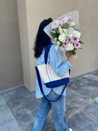 Classic Tote Bag (Royal Blue)