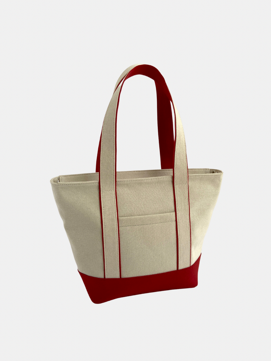 Classic Tote Bag (Cranberry Red)