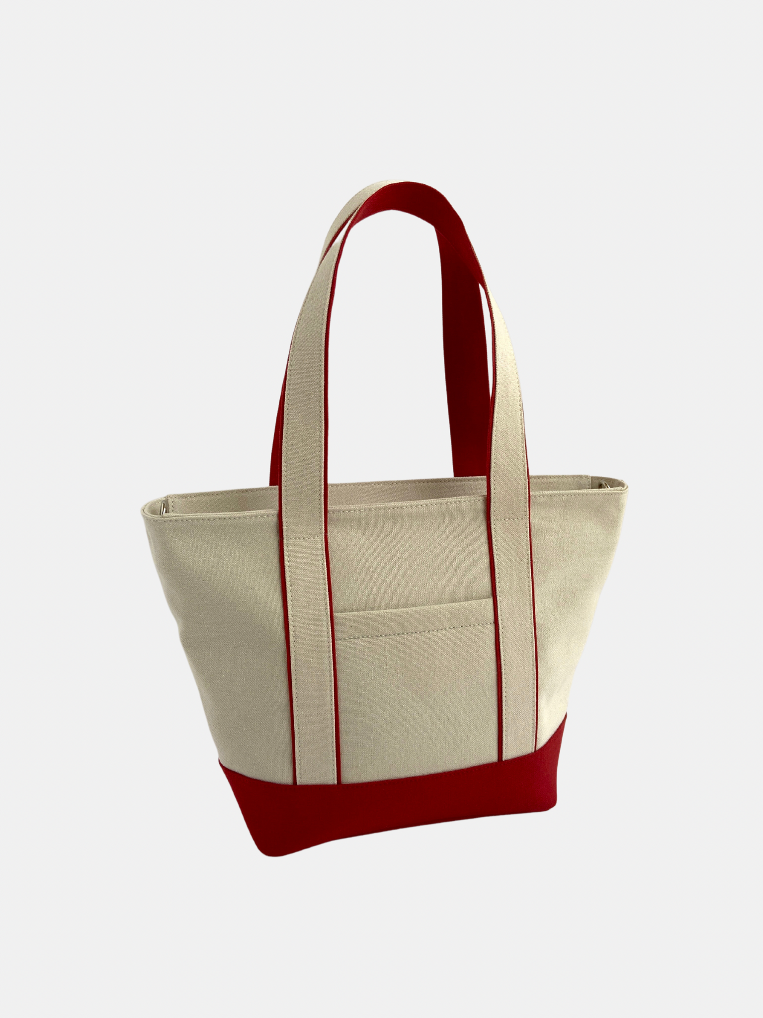 Classic Tote Bag (Cranberry Red)