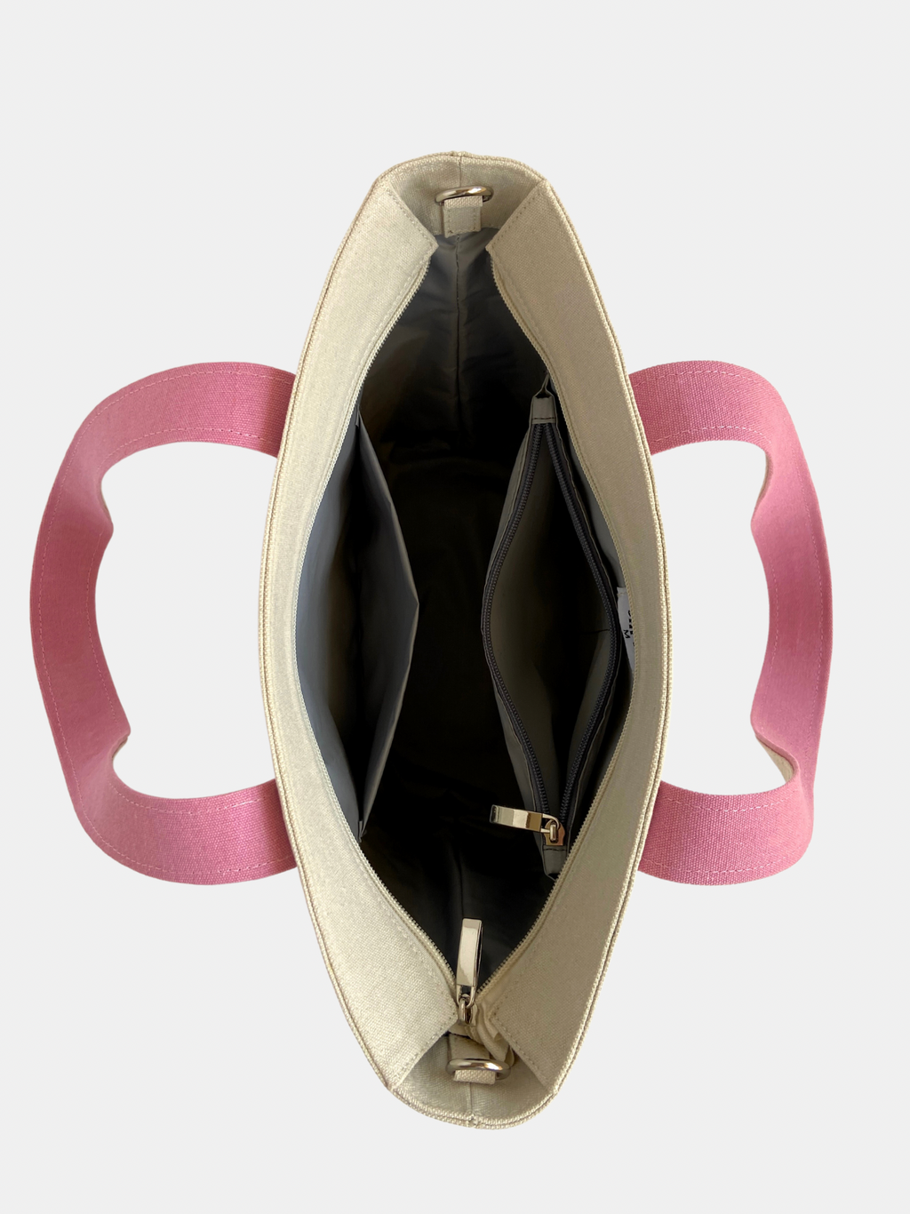 Classic Tote Bag (Rose Pink)