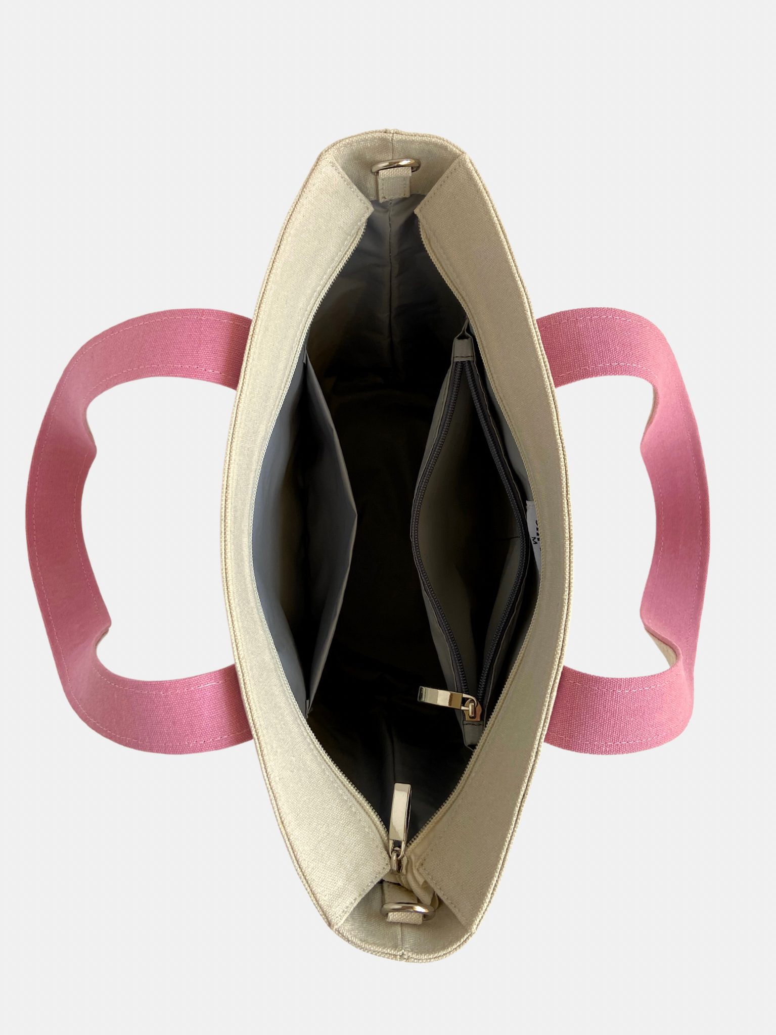 Classic Tote Bag (Rose Pink)