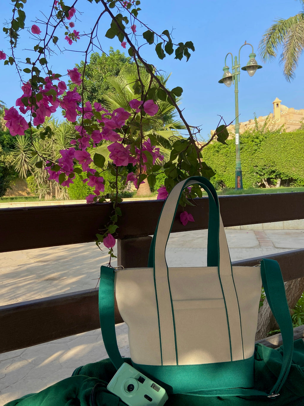 Classic Tote Bag (Pine Green)