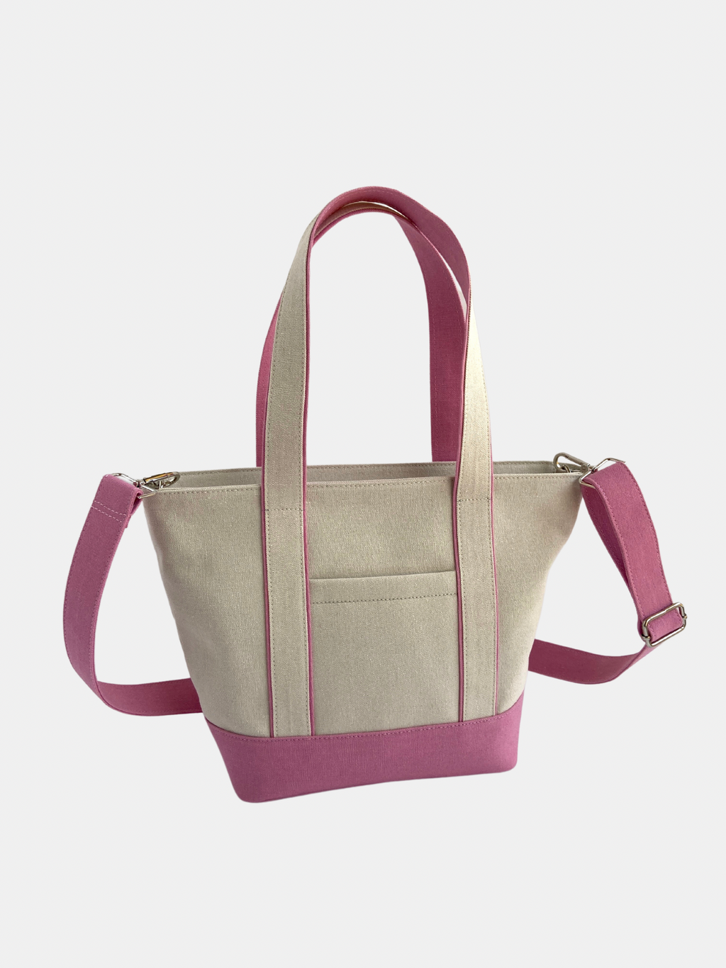 Classic Tote Bag (Rose Pink)