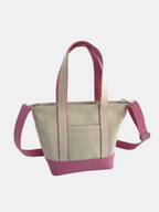 Classic Tote Bag (Rose Pink)