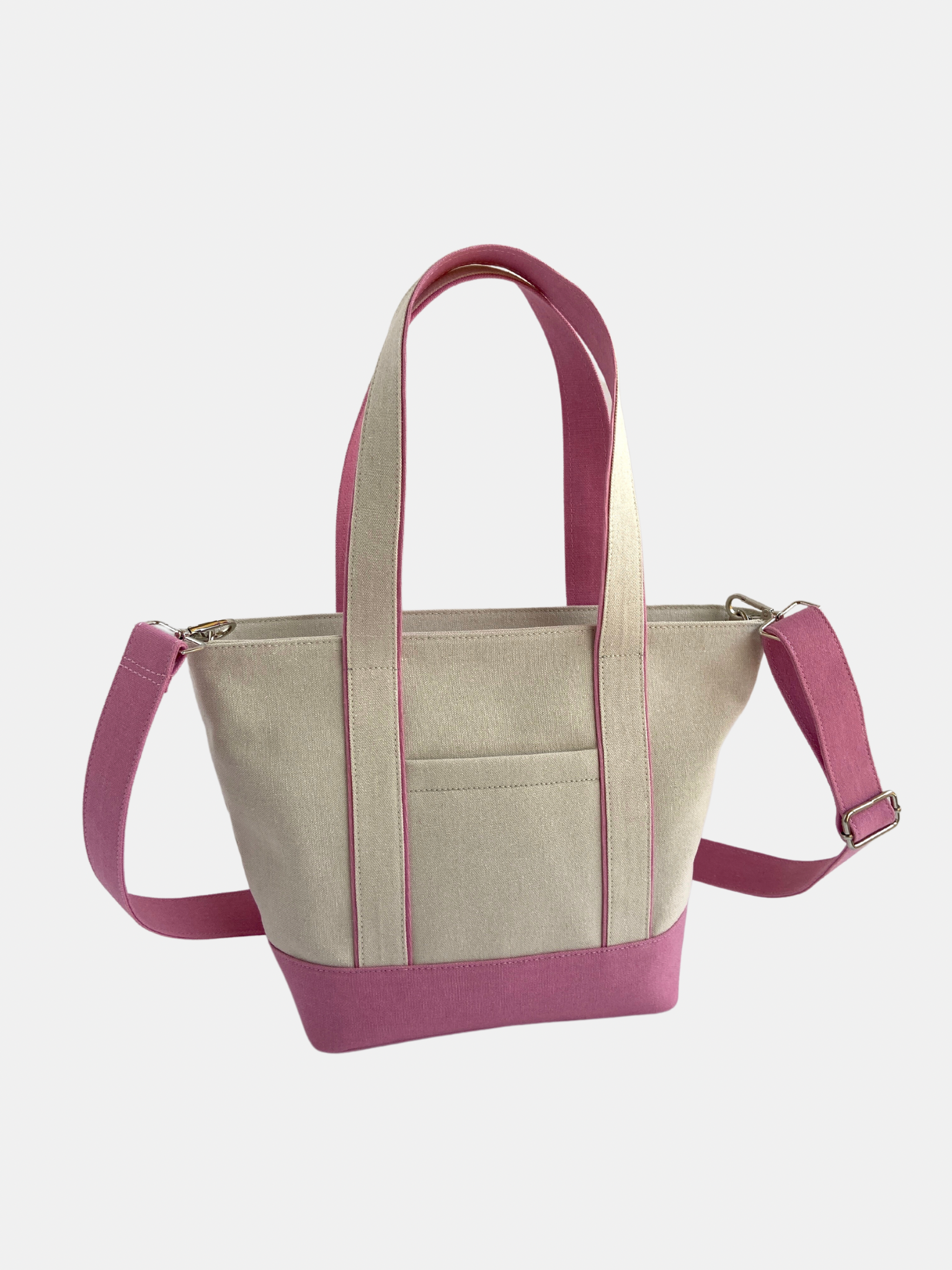 Classic Tote Bag (Rose Pink)
