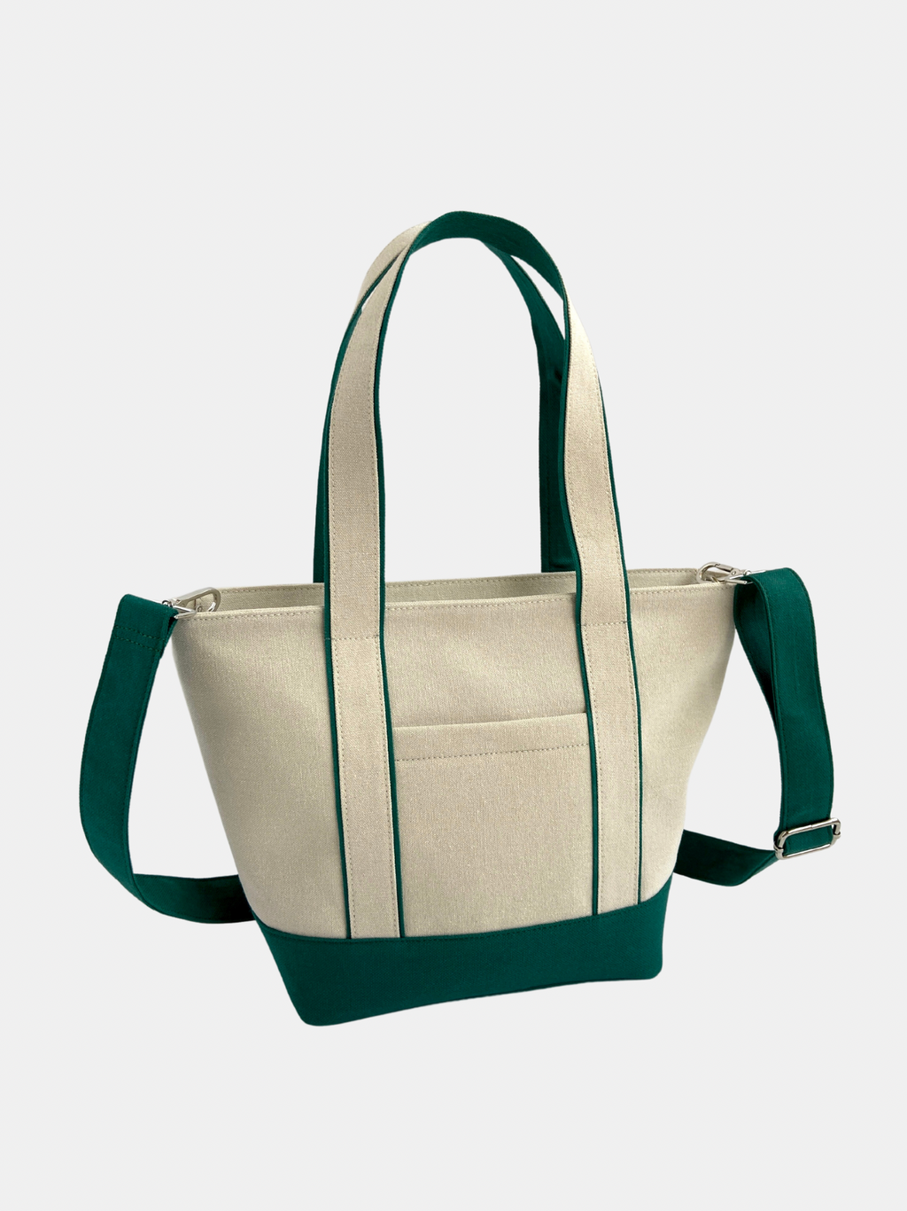 Classic Tote Bag (Pine Green)