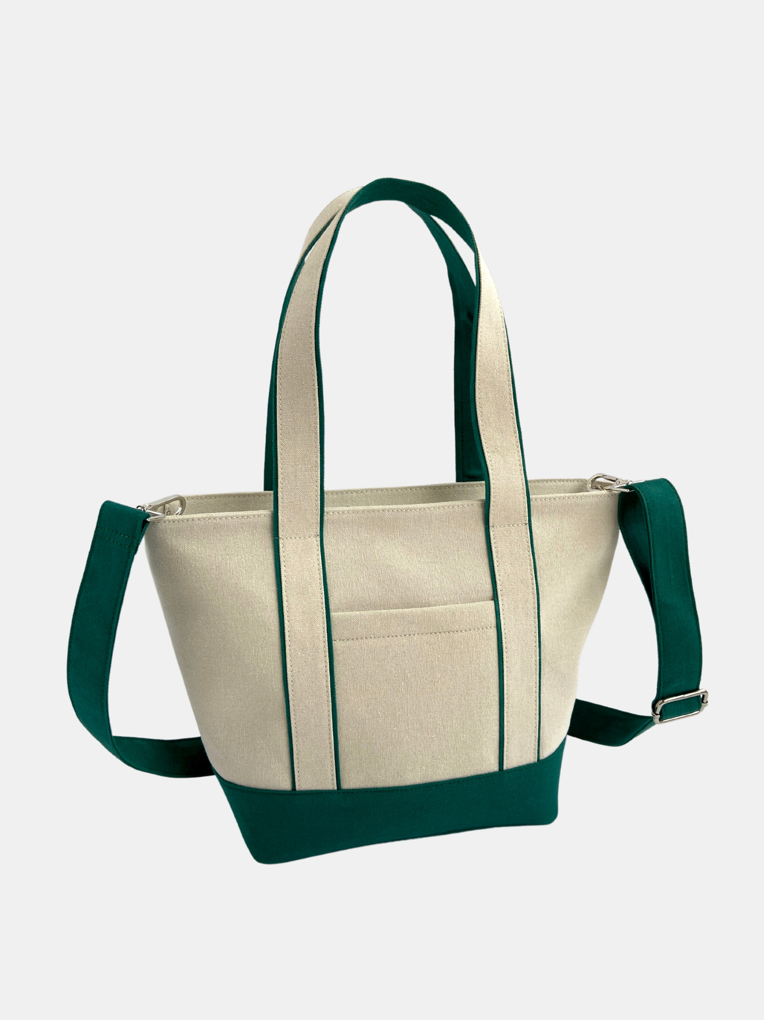 Classic Tote Bag (Pine Green)