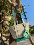 Classic Tote Bag (Pine Green)