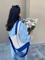 Classic Tote Bag (Royal Blue)